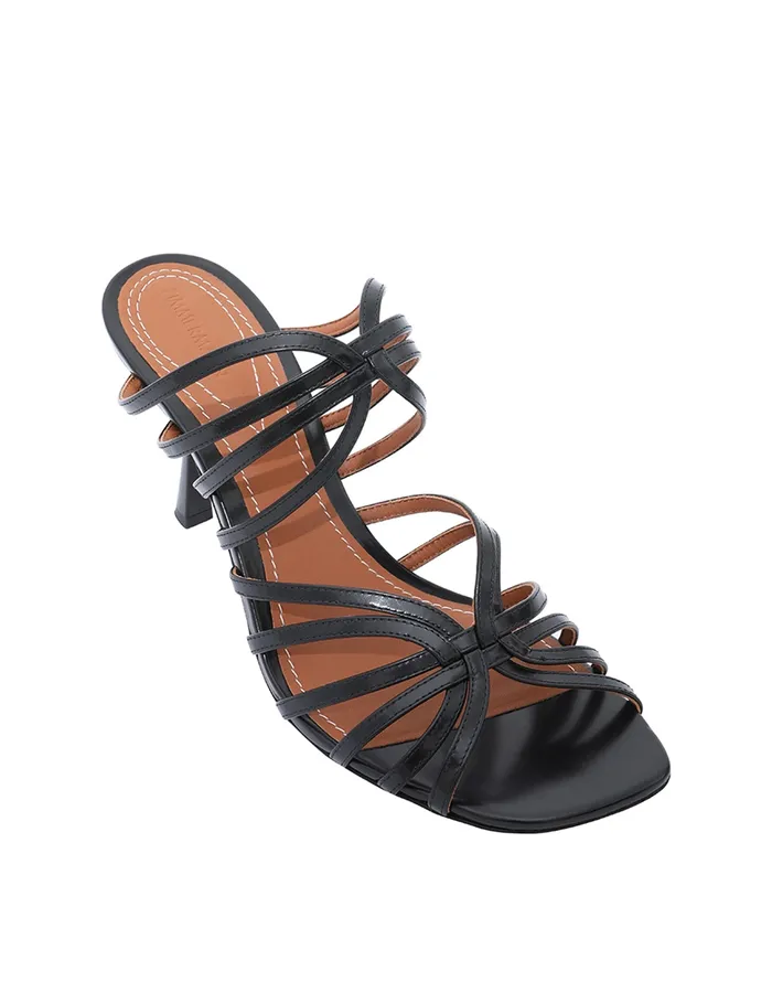 Women Zimmermann Sandals Aura Mule 85 Black