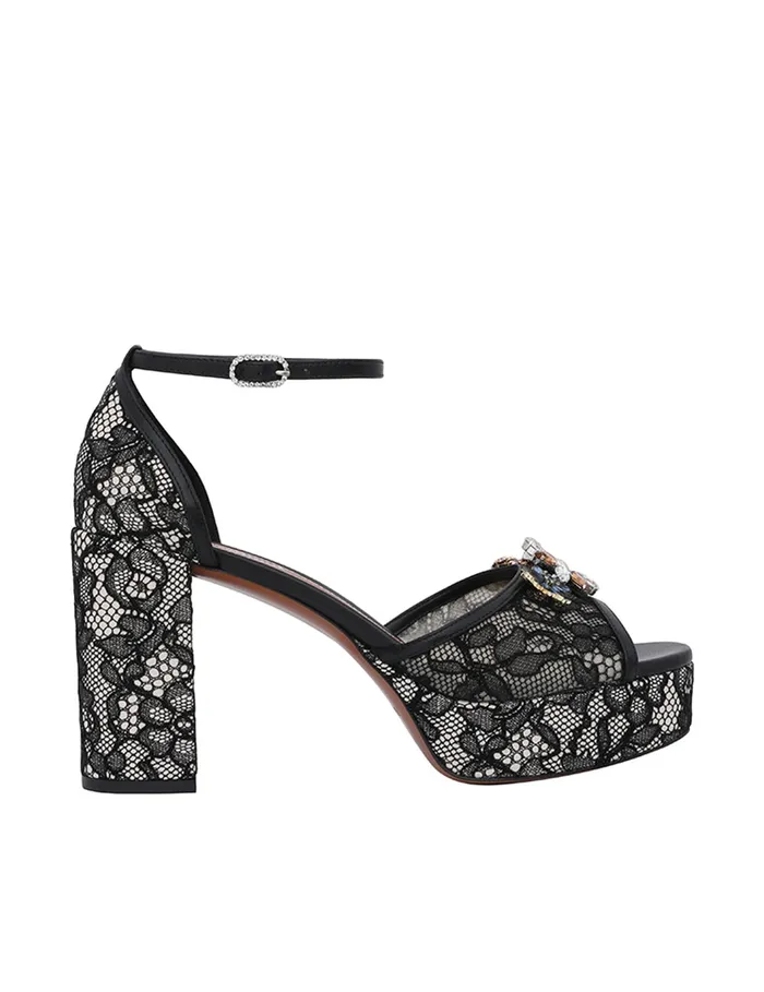 Women Zimmermann Sandals Pixie Sandal 100 Black