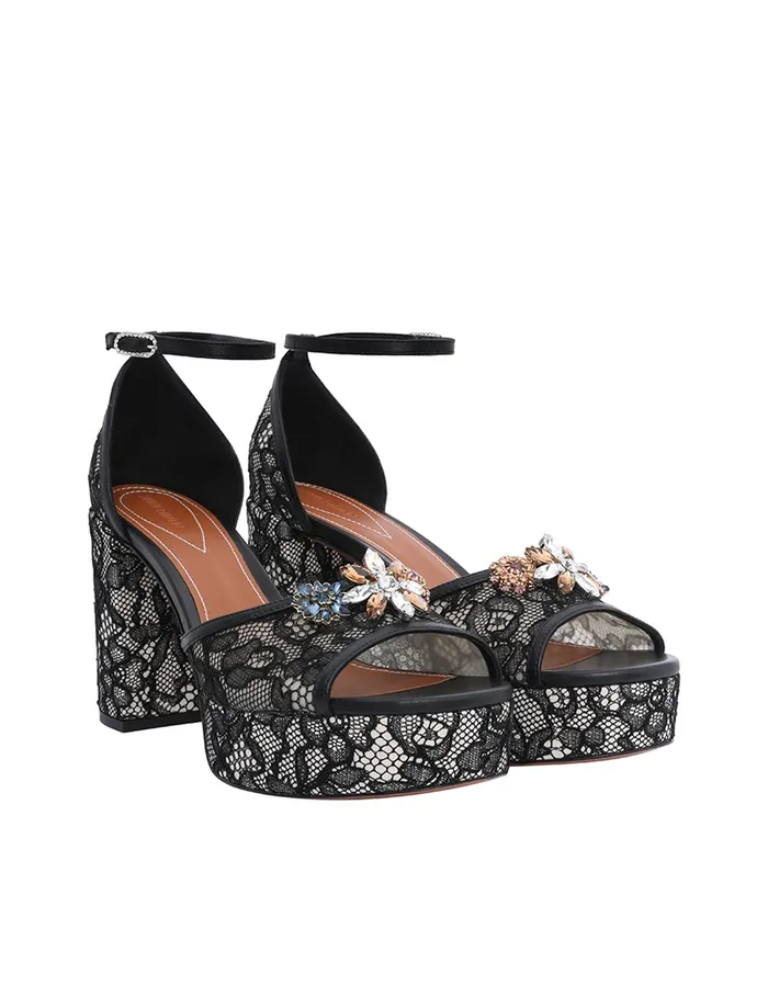 Women Zimmermann Sandals Pixie Sandal 100 Black