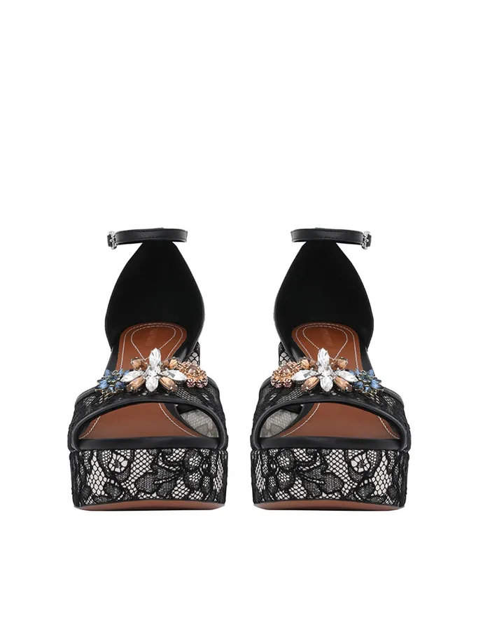 Women Zimmermann Sandals Pixie Sandal 100 Black