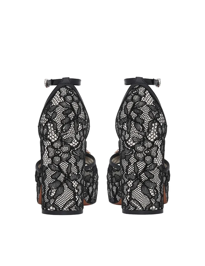 Women Zimmermann Sandals Pixie Sandal 100 Black