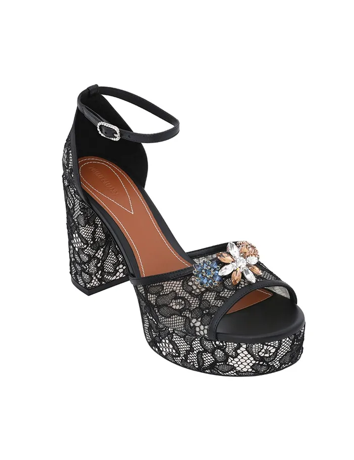 Women Zimmermann Sandals Pixie Sandal 100 Black