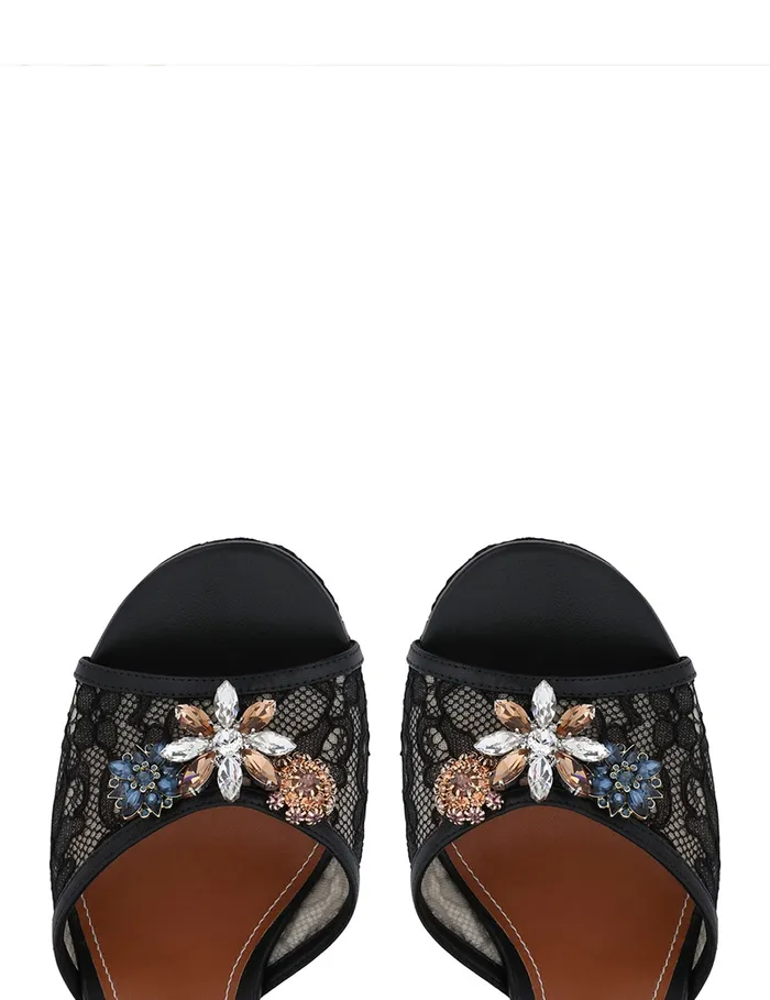 Women Zimmermann Sandals Pixie Sandal 100 Black