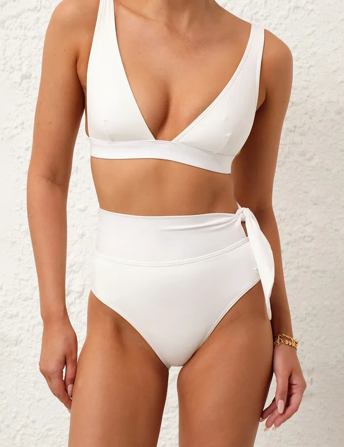 Women Zimmermann Separates Separates Scarf Hw Pant Ivory