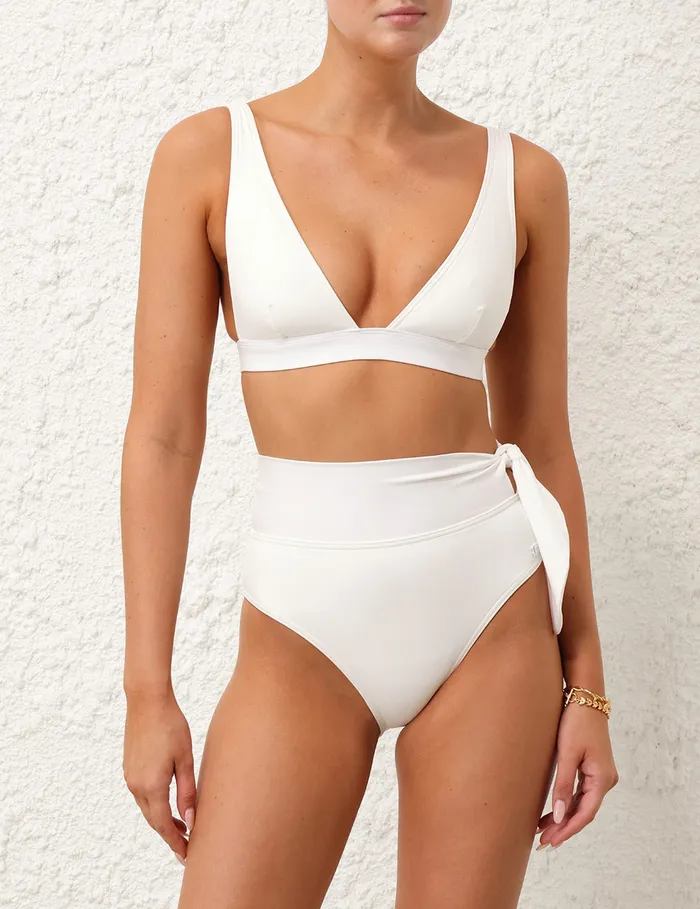 Women Zimmermann Separates Separates Scarf Hw Pant Ivory