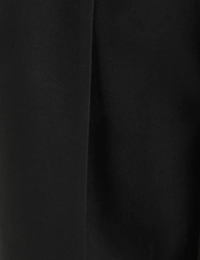 Women Zimmermann Shorts and Pants Crush Tuck Wide Leg Pant Black