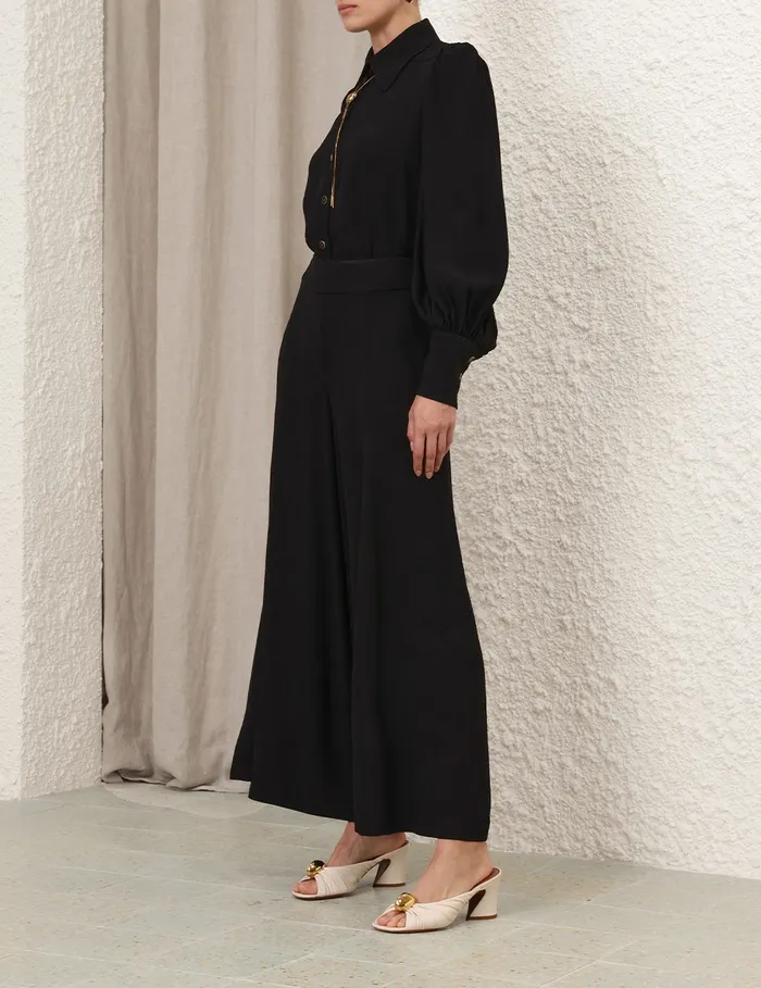 Women Zimmermann Shorts and Pants Culotte Black