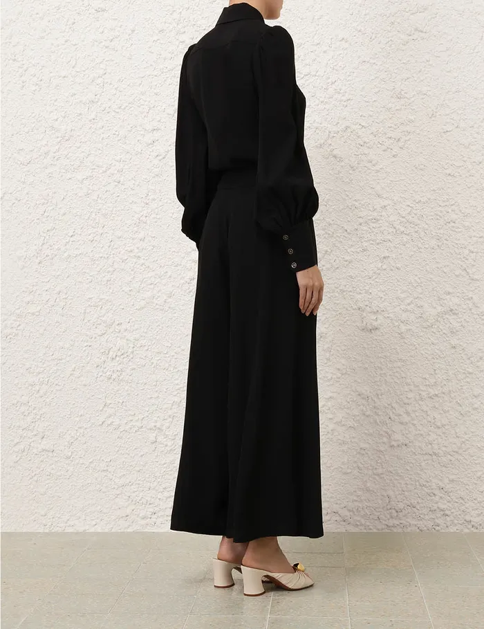 Women Zimmermann Shorts and Pants Culotte Black