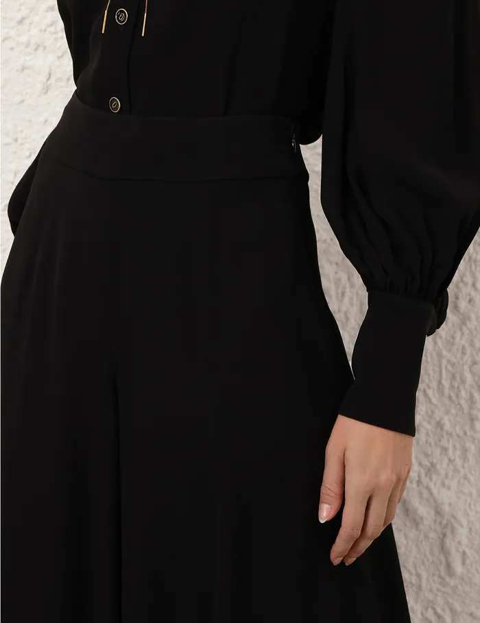 Women Zimmermann Shorts and Pants Culotte Black