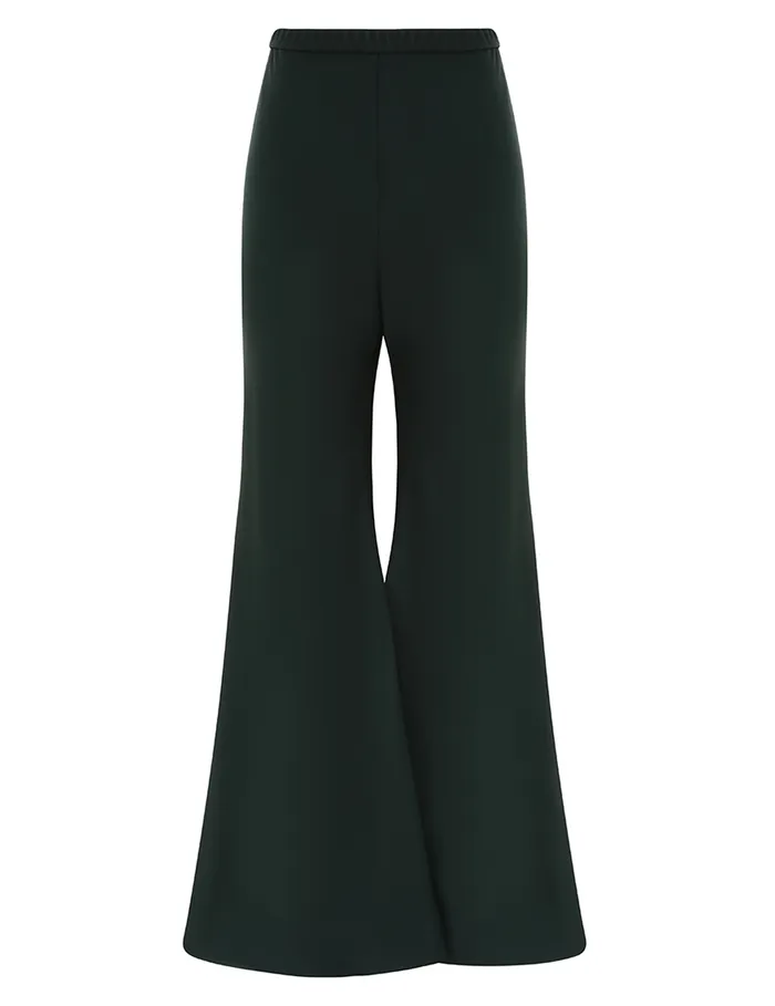 Women Zimmermann Shorts and Pants Eden Slouch Flare Pant Bottle Green