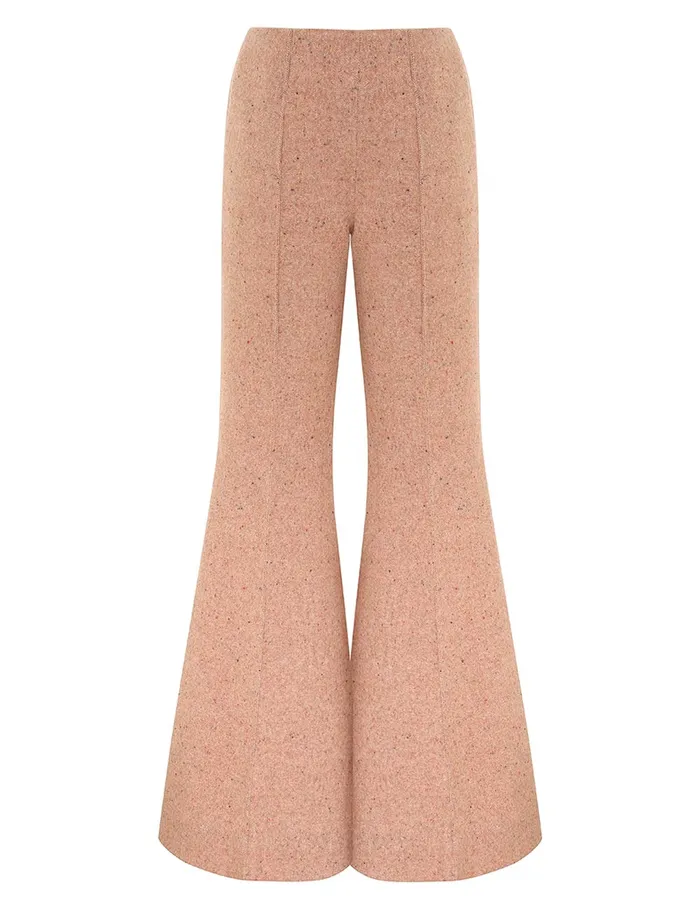 Women Zimmermann Shorts and Pants Illustration Melange Flare Red
