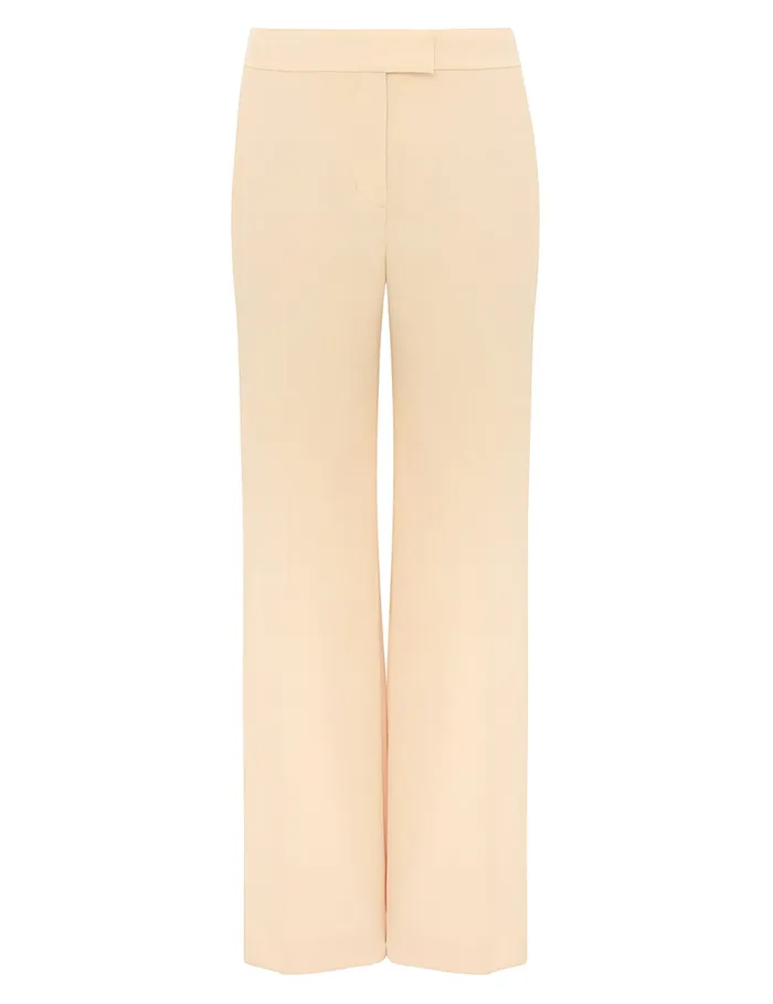 Women Zimmermann Shorts and Pants Illustration Straight Tux Pant Tea