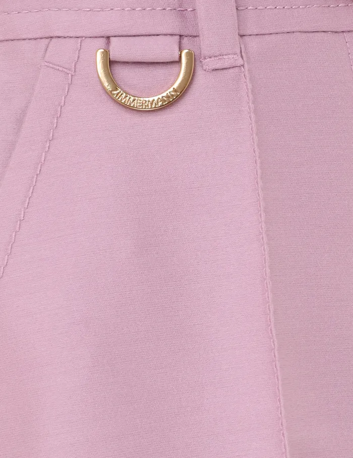Women Zimmermann Shorts and Pants Illustration Wide Leg Pant Lilac