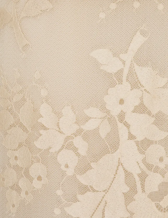 Women Zimmermann Skirts Eden Lace Handkerchief Skirt Light Tea