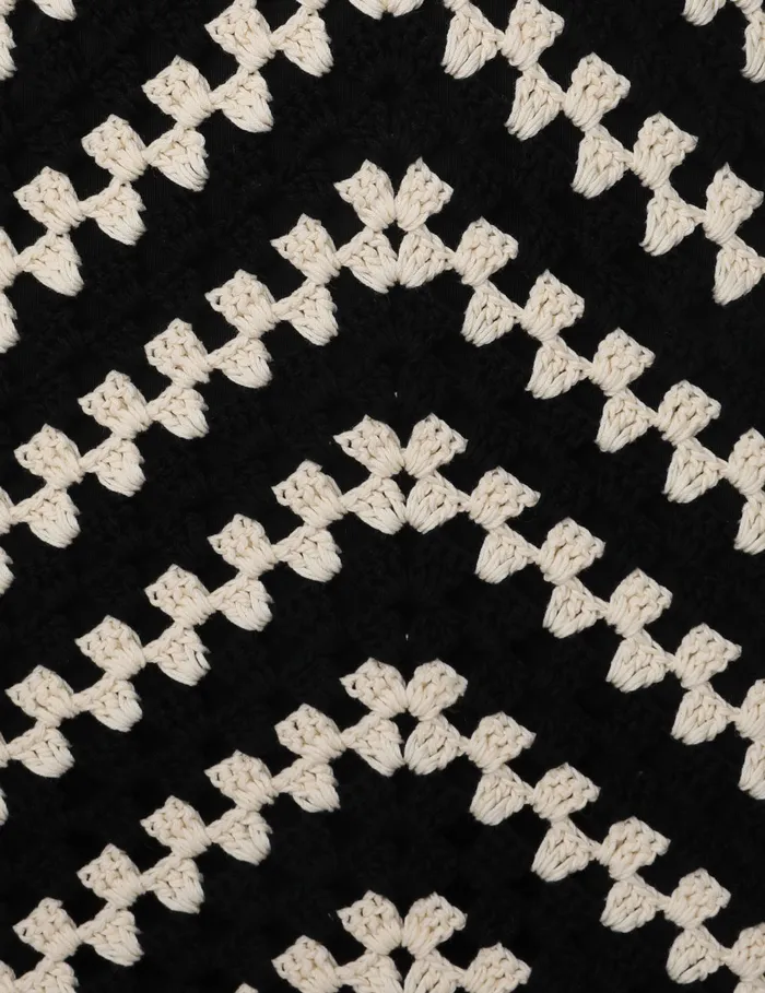 Women Zimmermann Skirts Halliday Hand Crochet Skirt Chevron