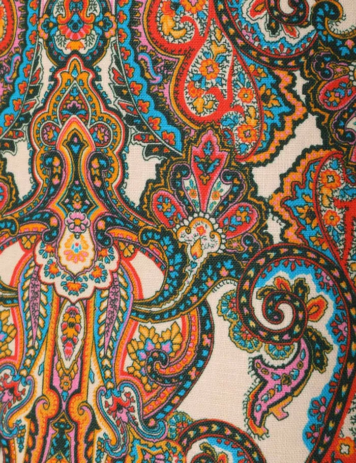Women Zimmermann Skirts Ottie Scallop Midi Skirt Multi Paisley