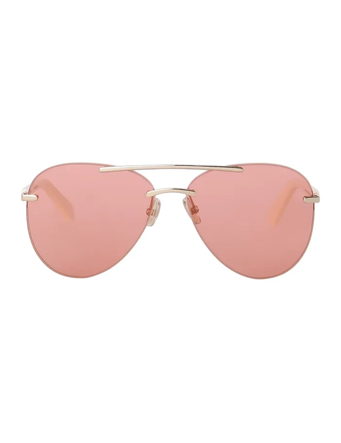 Women Zimmermann Sunglasses Celeste Aviator Rose