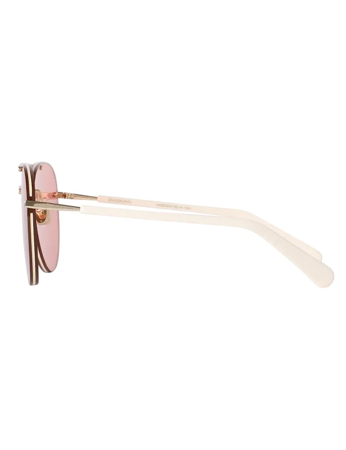 Women Zimmermann Sunglasses Celeste Aviator Rose