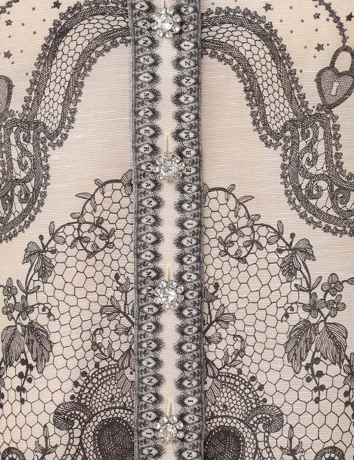Women Zimmermann Tops Crush Body Shirt Ivory Locket