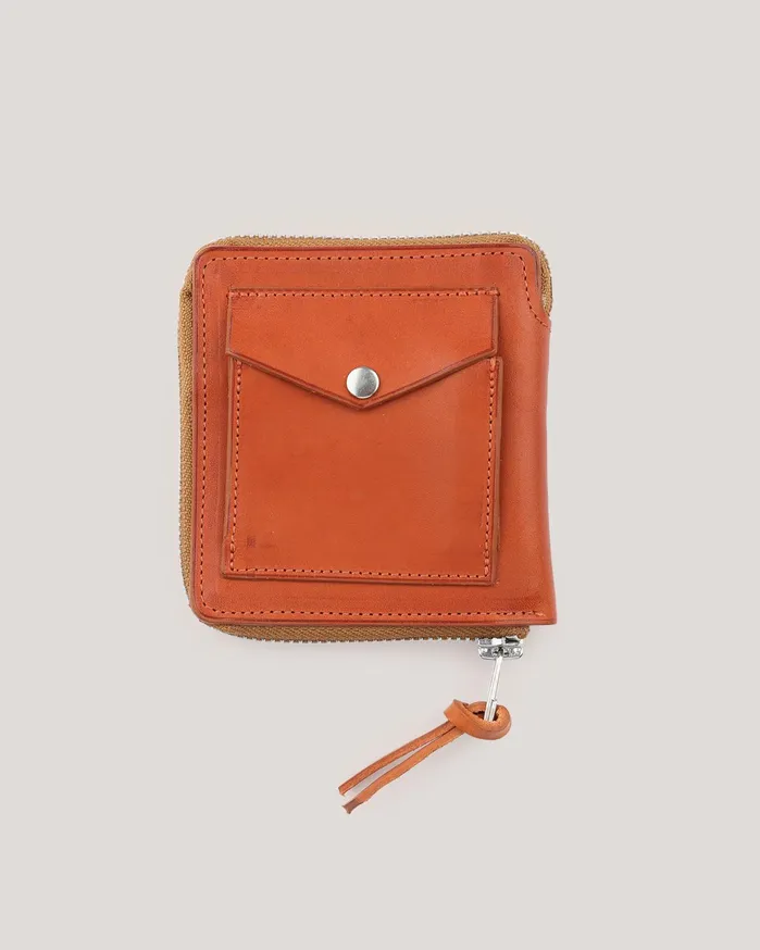Women Zip Wallet Tan YMC Bags and Wallets