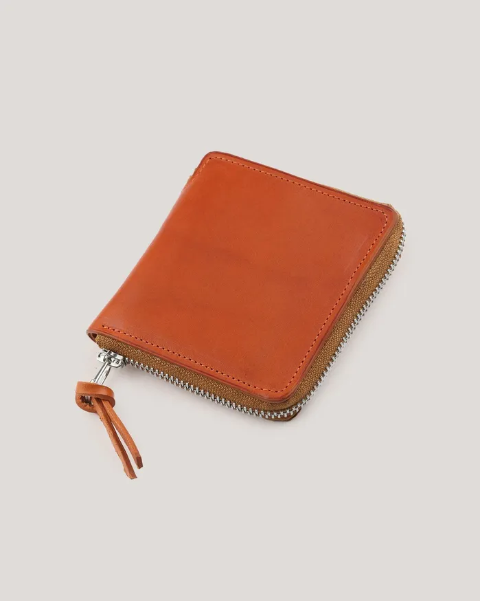 Women Zip Wallet Tan YMC Bags and Wallets