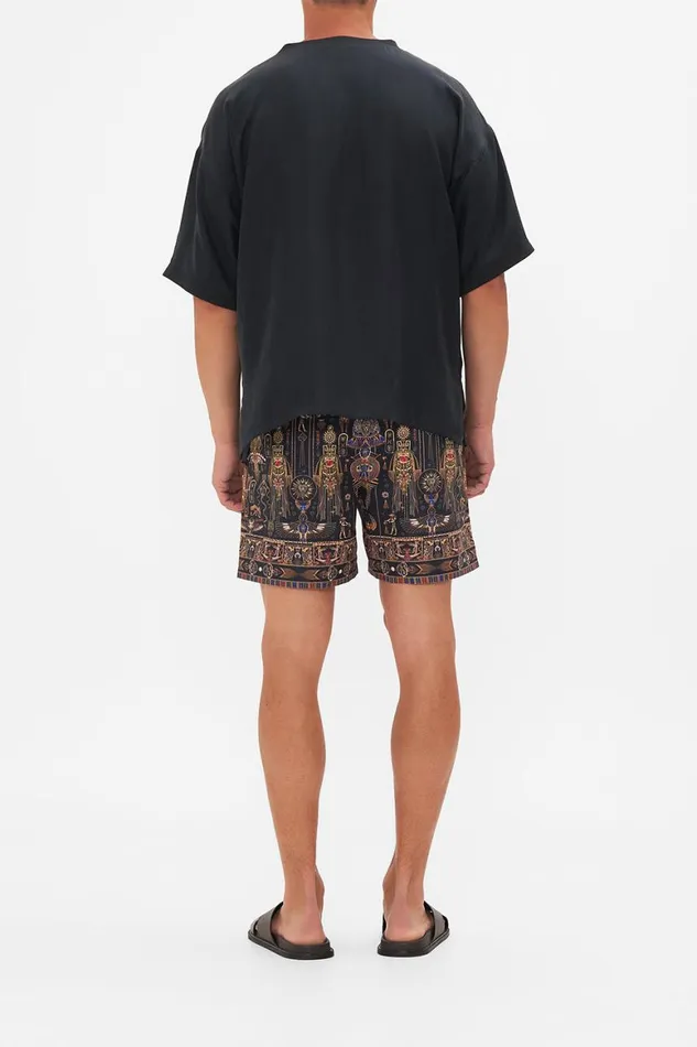 WOVEN TSHIRT CARTOUCHE KINGDOM Cartouche Kingdom Mens Camilla Tops
