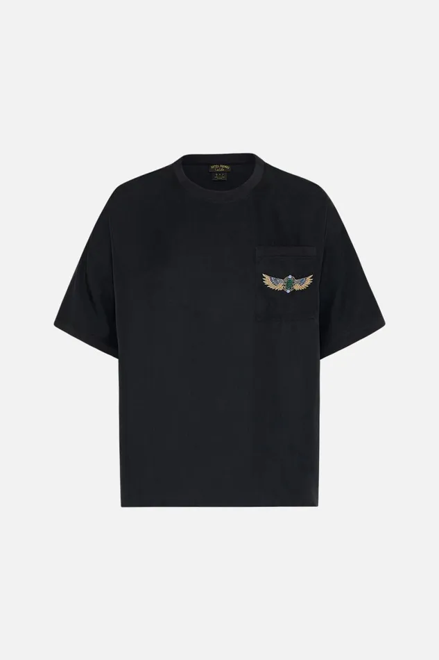 WOVEN TSHIRT CARTOUCHE KINGDOM Cartouche Kingdom Mens Camilla Tops