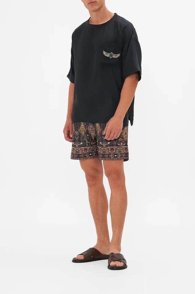 WOVEN TSHIRT CARTOUCHE KINGDOM Cartouche Kingdom Mens Camilla Tops