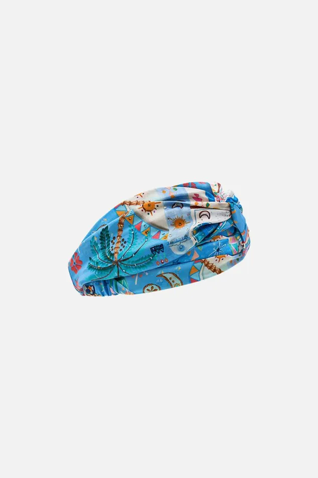 WOVEN TWIST HEADBAND A PAINTED VILLAGE A Painted Village WomensMens Camilla Hair Accessories