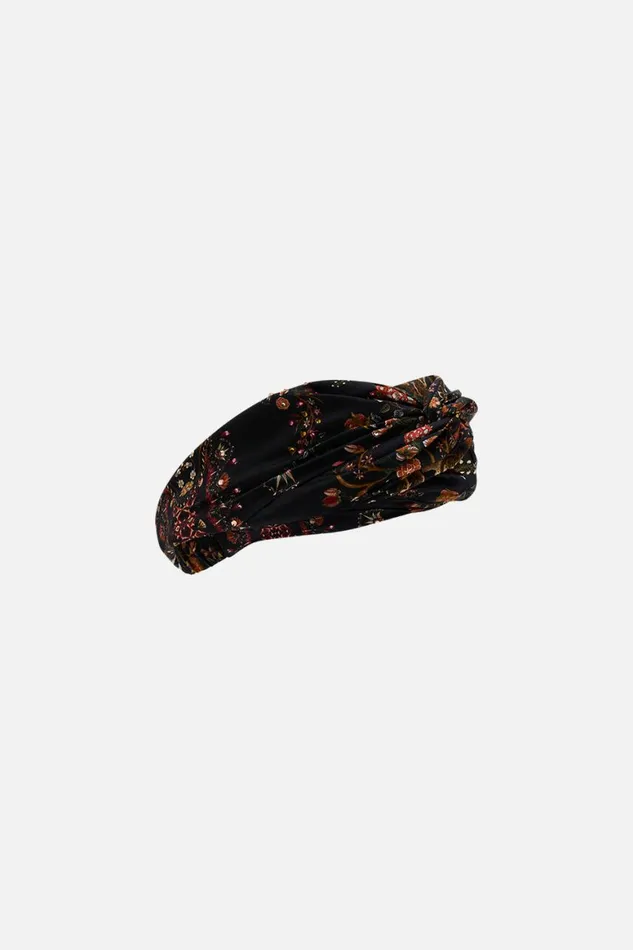 WOVEN TWIST HEADBAND LOOM TO TOMB Loom To Tomb WomensMens Camilla Hair Accessories