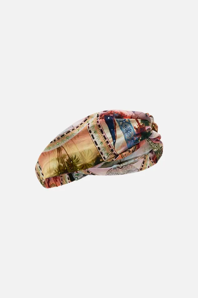 WOVEN TWIST HEADBAND MILLAS GOT MAIL Millas Got Mail WomensMens Camilla Hair Accessories WOVEN TWIST HEADBAND MILLAS GOT MAIL Millas Got Mail WomensMens Camilla Hair Accessories