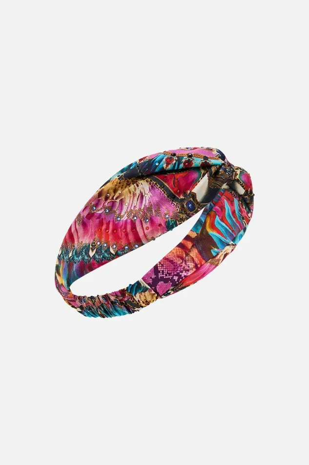WOVEN TWIST HEADBAND SAHARA SUPERNATURAL Sahara Supernatural WomensMens Camilla Hair Accessories WOVEN TWIST HEADBAND SAHARA SUPERNATURAL Sahara Supernatural WomensMens Camilla Hair Accessories
