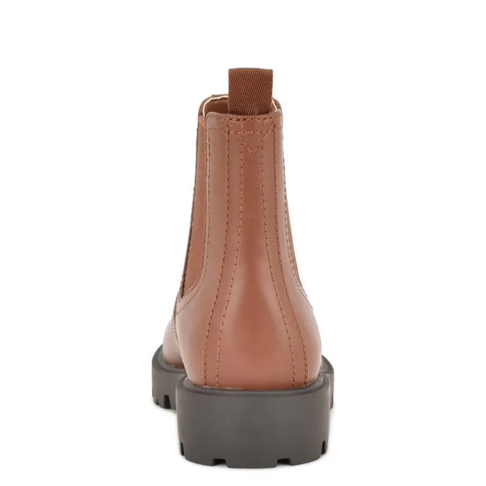 Yullon Lug Sole Chelsea Booties Natural Women Nine West Boots and Booties Yullon Lug Sole Chelsea Booties Natural Women Nine West Boots and Booties