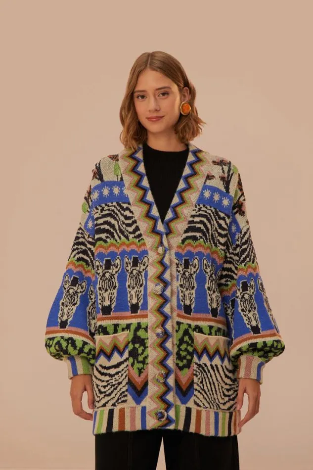 Zebra Ainika Cardigan Women FARM Rio Cardigans