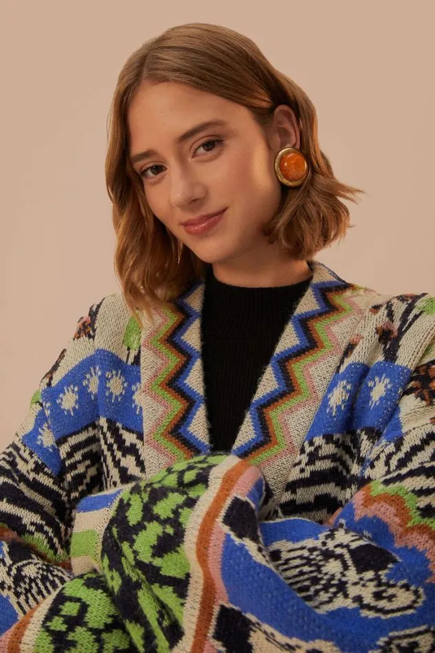 Zebra Ainika Cardigan Women FARM Rio Cardigans