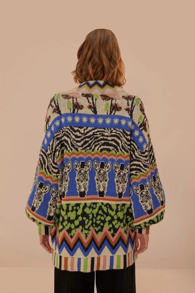 Zebra Ainika Cardigan Women FARM Rio Cardigans