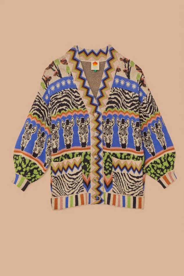 Zebra Ainika Cardigan Women FARM Rio Cardigans