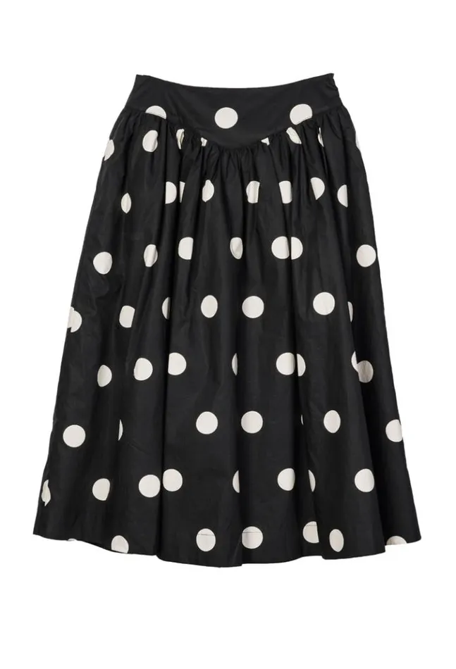 Zoe Polka Dot Full Skirt Women Ciao Lucia Skirts